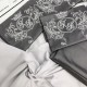 Постельное бельё из сатина "Серебристый вензель"